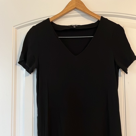 Madewell Side-Button Easy Dress - Picture 5 of 9